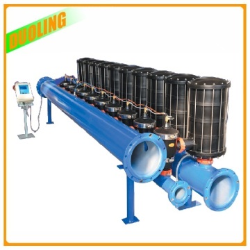 automatic water electromagnetic flow meters filter