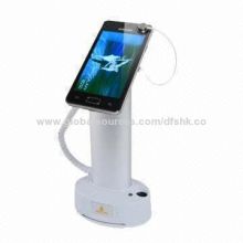 Cellphone Security Alarming Stand Display, Made of ABS and Aluminum