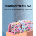 PENCIL CASE PENCIL BAG ZIPPER POUCH STATIONERY CASE 600D