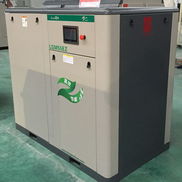 Hongwuhuan LGM55EZ 55kw เครื่องอัดอากาศ