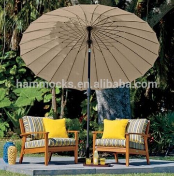 Outdoor patio metal garden umbrella