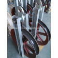 Mounted Pulleys for Wire Rope