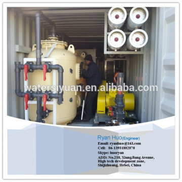 Water Treatment with Containerized Seawater Desalination Equipment