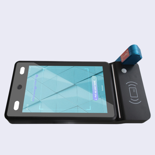 Oson o&#39;rnatish uchun ishonchli Fist Temperature Scanner Pad