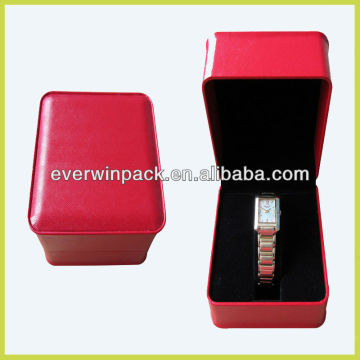 leather watch box plastic watch box single watch box