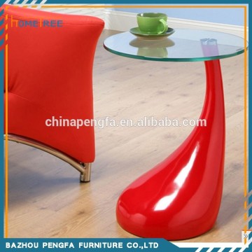 modern telephone table glass end table