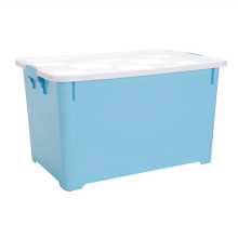 Colorful 70L Household Nested Storage Boxes