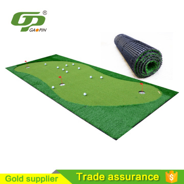 Alfombrilla de goma de golf Putting Green Simuladores