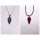 Cristal naturel colonne hexagonale pendentif conique diamant agate pierre collier traitement chakra perle quartz bijoux bijoux à bricoler soi-même