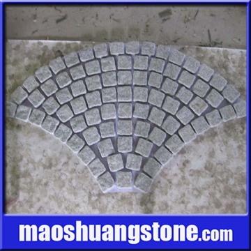 Mesh Back Granite Pavers, Granite Cobblestone Setts