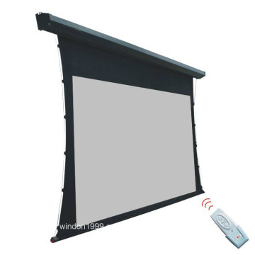 200" Electric Rear Screen, 200" Rear Projector Screen