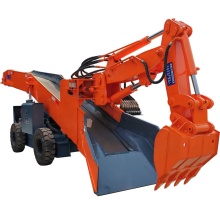 Rock Loader for Underground Tunnel Mining: Mucking and Loading Solutions