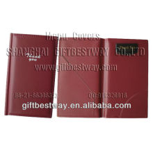 cheque holder,check presenter ,bill folder ,check holder