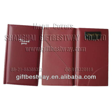 cheque holder,check presenter ,bill folder ,check holder