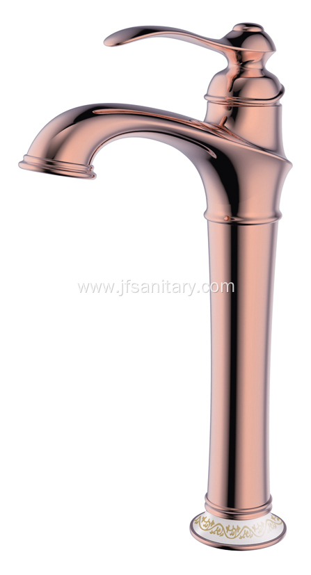 Quality Bathroom Single Hole Vessel Faucet Tap Fixtures