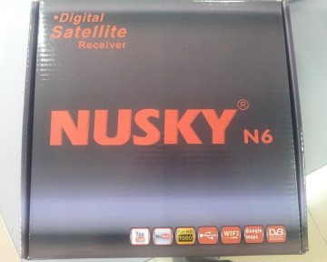 Nusky N6/N6s/N10 Satellite Receiver Nagra3 Dongle Iks/Sks Dongle