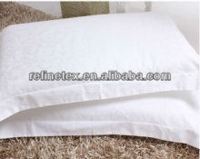 Hotel white hospital pillow case, pillow protector , pillow cover