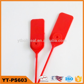 Fire Extinguisher Tamper Evident Plastic Seal