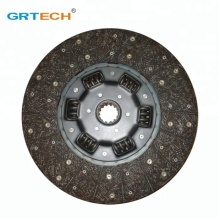 ISD002 high quality friction material clutch disc plate