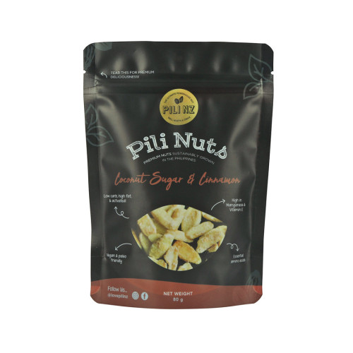 Nyeste Standard Top Zip Snack Food Wholesale