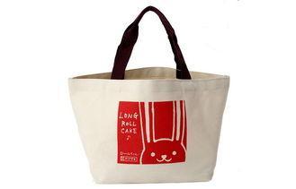 Customized lightweight advertizing Cloth Canvas Shopping Ba