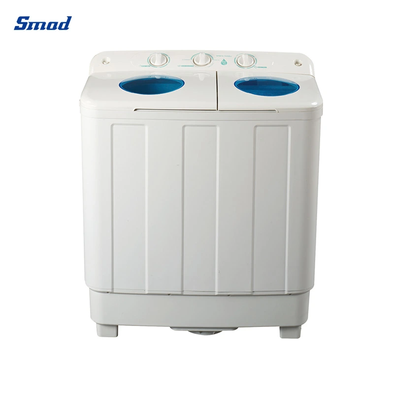 Smad OEM Appliances Clothes Twin Tub Semi Automatic Cheap Washing Machines