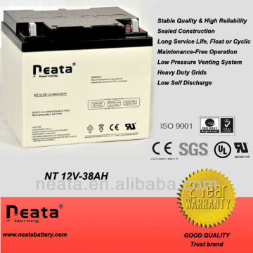Telecom Battery 12v38ah