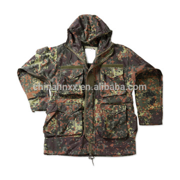 winter camouflage military uniform jacket