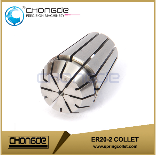 ER20 2mm 0.078&quot; Ultra Precision ER Collet