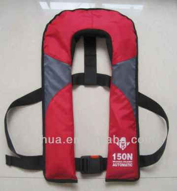 inflatable lifejacket