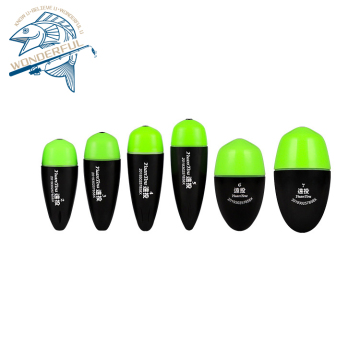 Luminous Automatic Fish Bobber: Glow in the Dark PVC Fish Floats