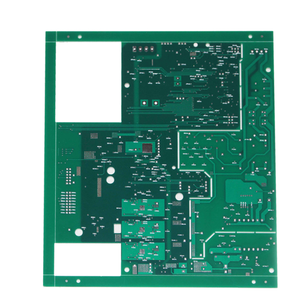 Green Solder Mask 2 Layers Pcb Jpg