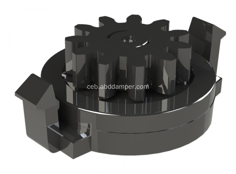 Gamay nga Gear Rotary Damper Alang sa Car Ashtray