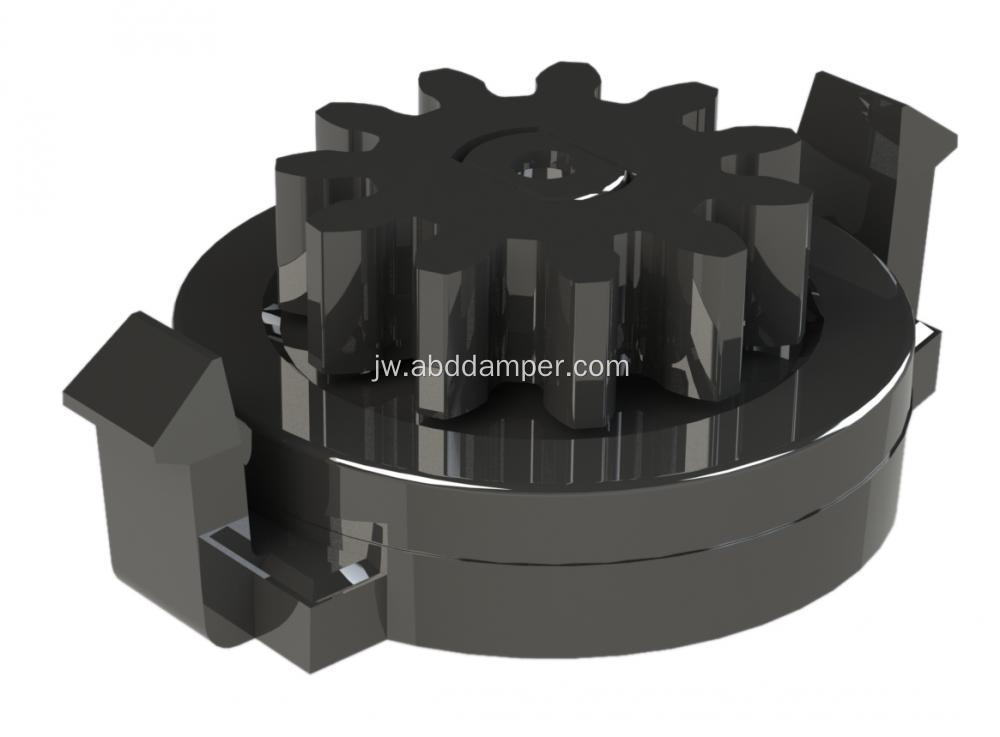 Damper Rotary Gear Cilik Kanggo Asbak Mobil