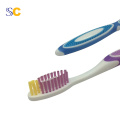 Nouveau Brosse moyenne douce pour brosse à dents écologique pour adulte