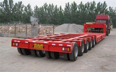 Extendable Low Bed Trailer suppliers XIAN HYZER