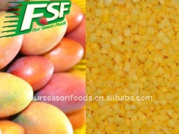 New crop IQF mango dice