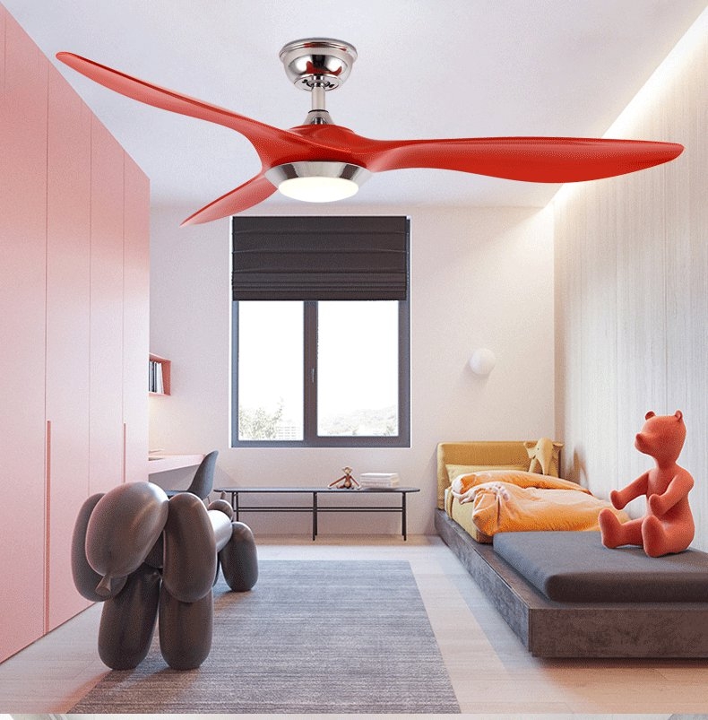 52 Inch Waterproof Ceiling Fan With ABS Blades