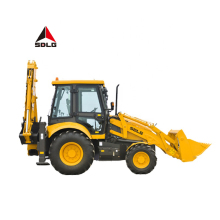 SDLG 4x4 Mini Retroexcavadora Back Hoe Excavator - Chinese Small 4 Wheel Drive Backhoe Loader with Price