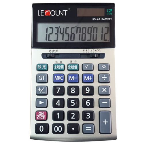 12 Digits Desktop Calculator (LC228T-JP)