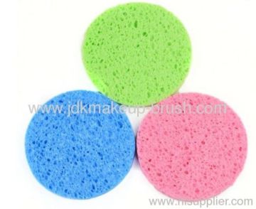 Professional Round Cellulose Face Cleaning Sponge?