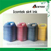 hot sale mild solvent ink for infiniti/challenger/phaeton/crystal Iconteck printing machine
