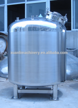 Stainless Steel Wine Storage Tank For Wine Brewing Bright/Storage Tank