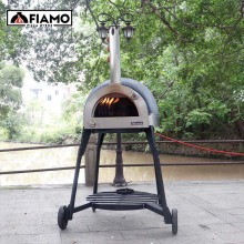 Large Outdoor Maximus Pizza Brick Clay Oven Pizza Maker Outdoor Grill For Sale With Certification