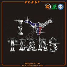 I love Texas wholesale heat transfer designs