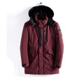 High Quality Customized Cotton Padded Coat Mens