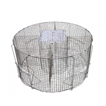 Wire Live Bird Traps Cage Pest Birds Traps