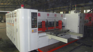 automatic printer slotter machine/carton box machine