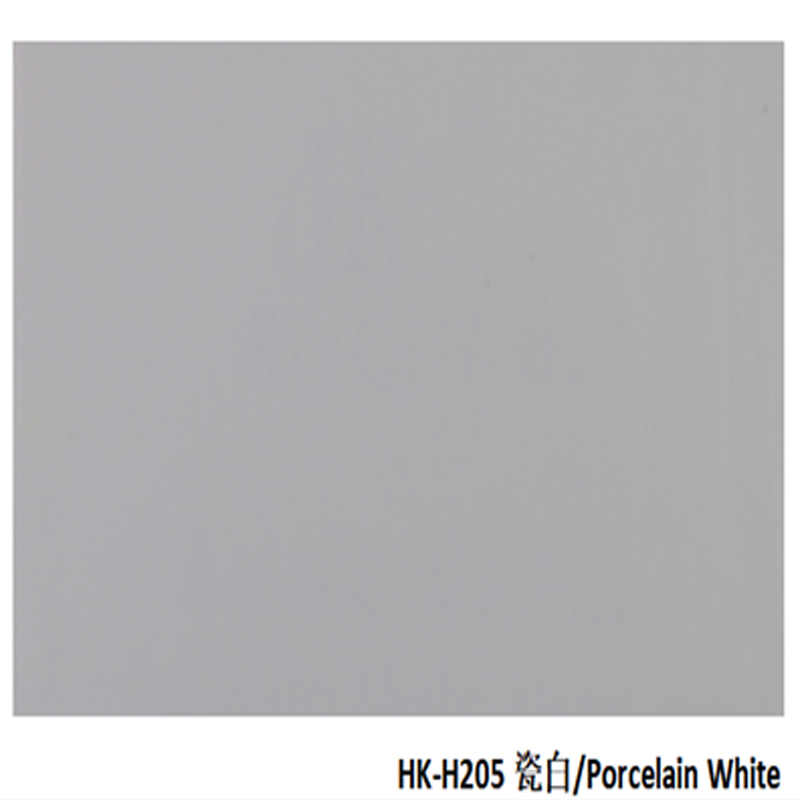 HK-H205 도자기 흰색 PVB 필름
