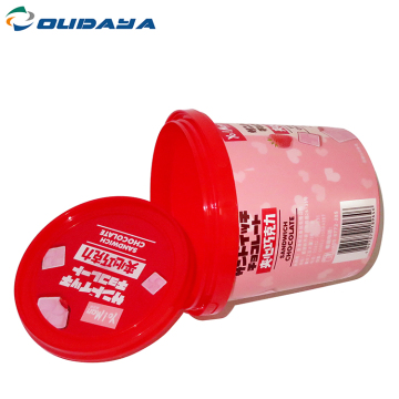 cookie biscuit customized container